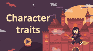 Презентація  - гра "Character Traits" | Harry Potter