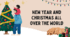Тематичний урок "New Year and Christmas" (Презентація, план уроку, worksheet)