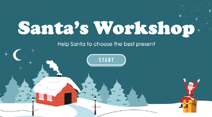 Презентація - гра "Santa's Workshop" | 2 презентації