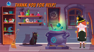 Have/has got | Презентація - гра "Help witch | Halloween"
