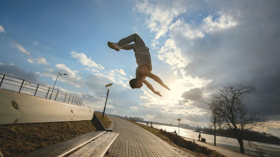 Parkour Hd posted by Samantha Thompson