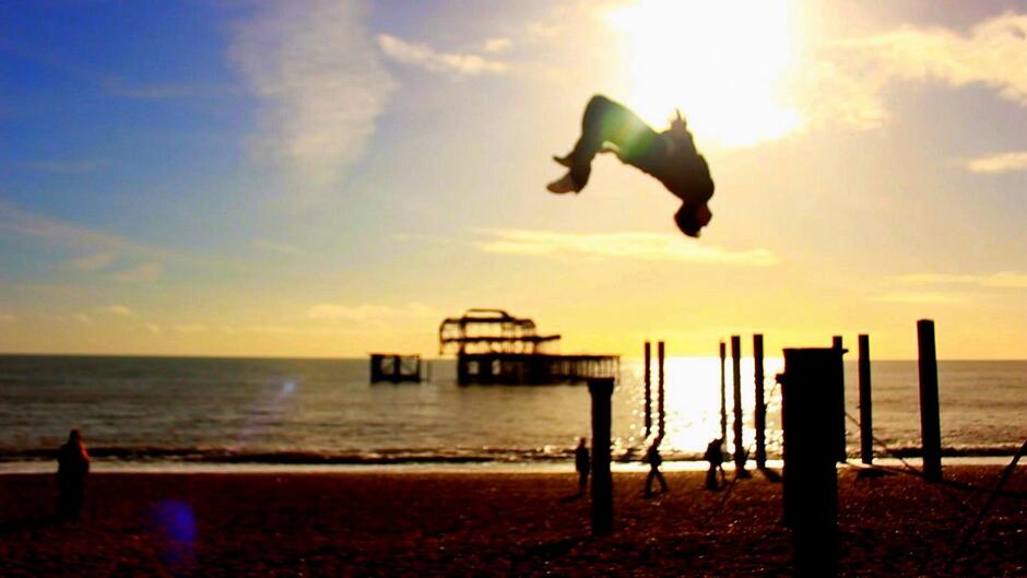 Parkour Wallpapers - Top Free Parkour Backgrounds - WallpaperAccess