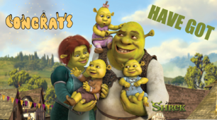 Have got | Shrek| Презентація - гра