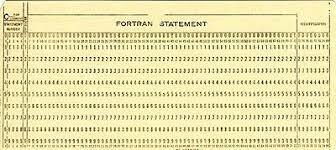 Fortran – Wikipedia, wolna encyklopedia