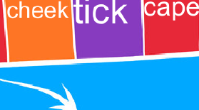 Інтерактивна гра "Board game. Reading -ch, -ck"