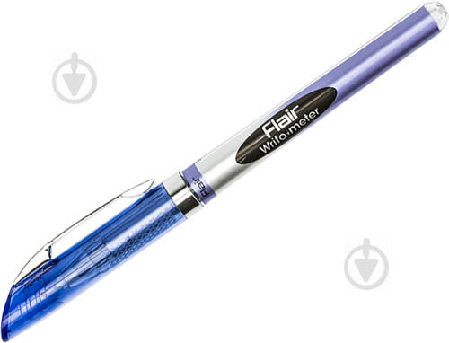 ᐉ Ручка шариковая Flair Writometer 743 синяя • Купить в Киеве, Украине • Лучшая цена в Эпицентре