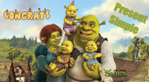 Present Simple | Shrek| Презентація - гра