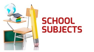 Subjects That We Learn