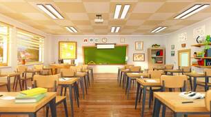 What things are there in the classroom?