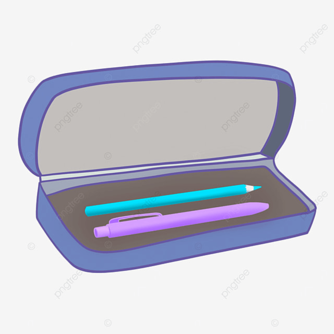 Cases Clipart PNG Images, Pencil Case Clip Art, Pencil Case Clipart, Stationery PNG Image For Free Download