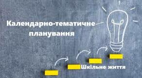 Календарне планування з розвитку мовлення ЗПР 5 клас