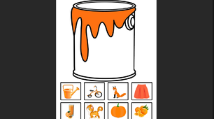 COLOURS SORTING: GAME  (10 карток)