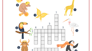 Збірка кросвордів | Animals | Birds | Insects | Summer | Puzzles