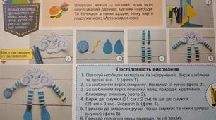 Розробка уроку 2 клас , дизайн і технології ,виготовлення аплікації "Метеохмаринка"