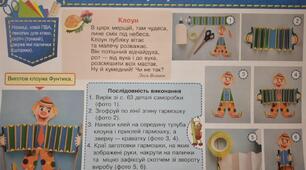Презентація до уроку дизайну і технологій у 2 класі НУШ на тему " Клоун Фунтик"