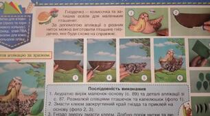 Конспект-конструктор уроку з дизайну і технологій 2 клас НУШ (Савченко) " Пташине гніздечко"
