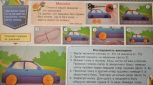 Конспект-конструктор уроку з дизайну і технологій 2 клас НУШ (Савченко) " Пришиваємо гудзики"