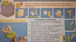 Конспект-конструктор уроку з дизайну і технологій 2 клас НУШ (Савченко) "Дивовижні лілії  "