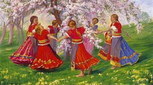 Веснянки: «Ой весна, весна – днем красна», «Ой кувала зозуленька»