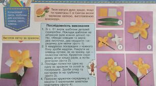 Конспект-конструктор уроку з дизайну і технологій 1 клас НУШ (Савченко) "  Зі святом весни!"