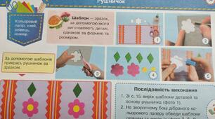 1 клас НУШ Дизайн і технології "Батьківщина. Рушничок"