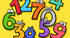 Cardinal/ ordinal numbers