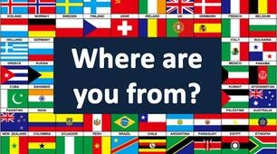 Where are you from? 5 grade (19.09)