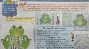 Конспект-конструктор уроку з дизайну і технологій 1 клас НУШ до альбома-посібника "Маленький трудівничок"Л.І.Роговська на тему "Веселе жабенятко"
