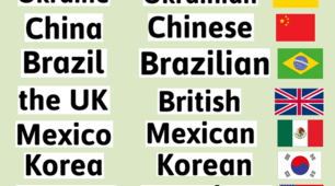 Smart Junior 4. Numbers, countries, nationalities