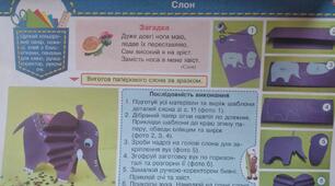 Конспект-конструктор уроку з дизайну і технологій 2 клас НУШ  до альбома-посібника "Маленький трудівничок"Л.І.Роговська на тему "Способи пізнання. Слон"