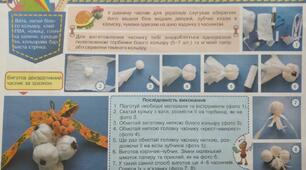 Конспект-конструктор уроку з дизайну і технологій 4 клас НУШ  до альбома-посібника "Маленький трудівничок"Л.І.Роговська на тему "Машина часу. Часник-захисник"