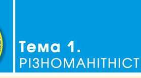 Поняття про класифікацію тварин 7 клас