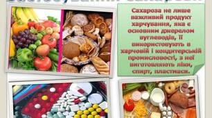 (Копія) Основні речовини харчових продуктів