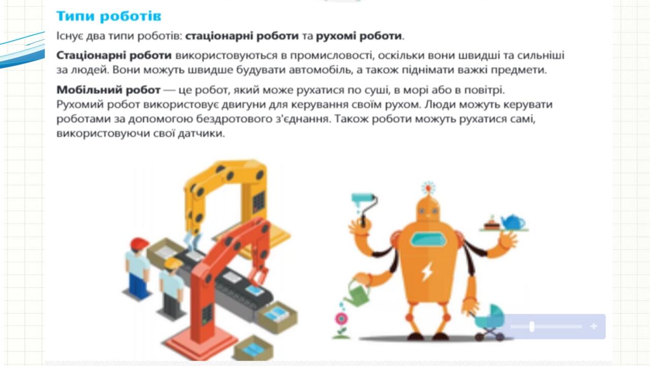 Робототехніка 5 клас. Урок 1. Історія виникнення робототехніки. Види ...