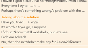 5.6 Speaking: Problem solving