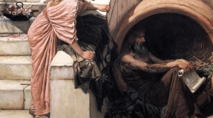 Урок позакласного читання.Філософський погляд на життя в оповіданні Івана Сенченка „Діоген”.