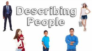 English Listening Test – Describing people