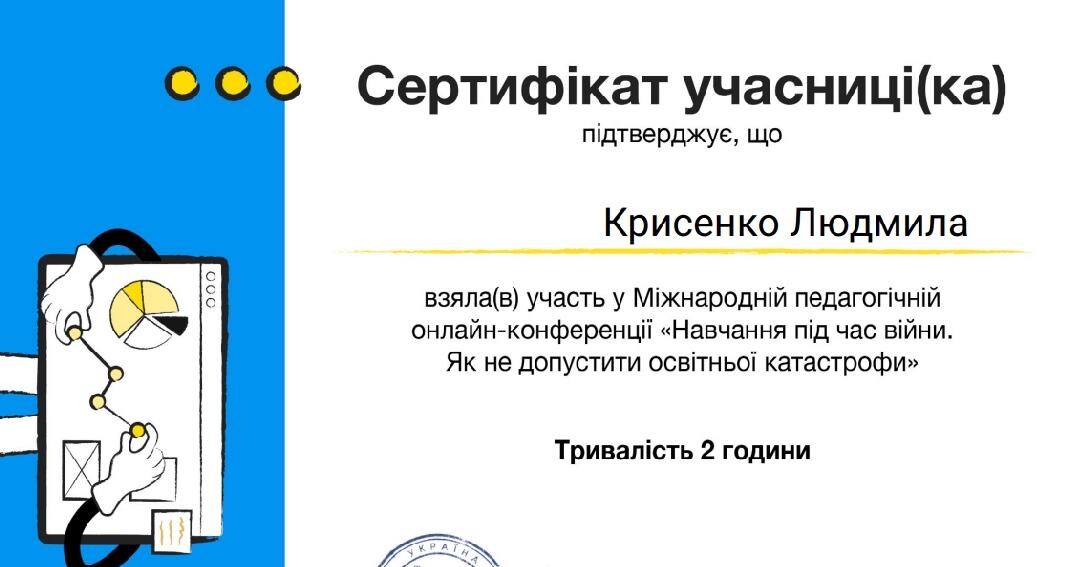 Сертифікат