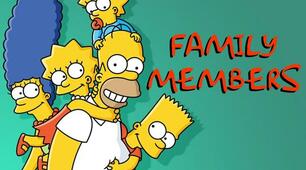 Family Members | Simpson| Презентація + worksheet