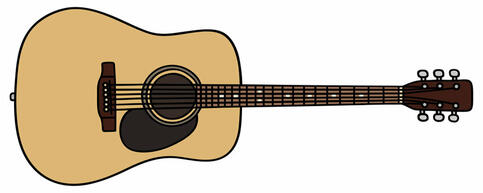 Cartoon Acoustic Guitar Images – Browse 10,654 Stock Photos, Vectors, and Video | Adobe Stock