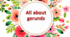 Презентація "All about gerunds"