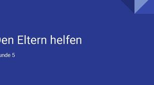 презентація для 7(3) класу урок 5 за темою "Den Eltern helfen"