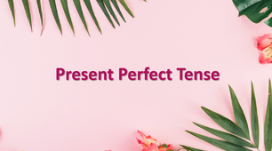 Презентація "Present Perfect Tense"