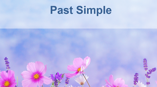 Презентація "Past Simple Tense"