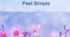 Презентація "Past Simple Tense"