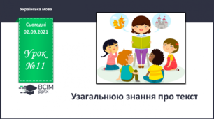 (Копія) Українська мова 4 клас. Тестування на тему "Текст".