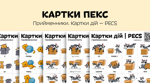 Картки ПЕКС. Картки дій — PECS