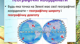 Географічні координати