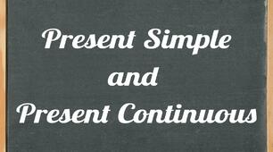 Present Simple or Present Continuous