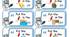 Картки для друку Speaking cards "on,in,under"